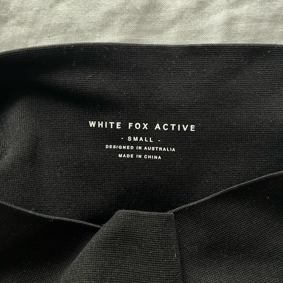 White Fox Boutique Black Seamless Leggings - Picture 10 of 10